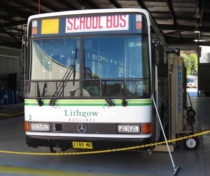 Lithgow Mercedes O400 Custom 200 3